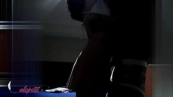 snuck friend from party to bed for ass licking, muffled moans from parents