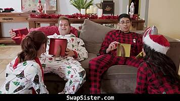 i enjoy the best day with my stepsiblings in wild orgy