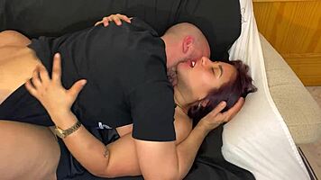 Step-Sister's Friend Demands I Eat Her Big Tits When Alone!