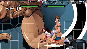 joe higashi fucks athena asamiya intensely