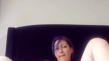 Watch this beautiful solo strip tease dance from nightgown to lingerie to nude