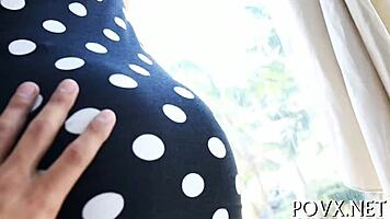 Legal age teen 18+ couple explores raw desire in steamy hardcore clips