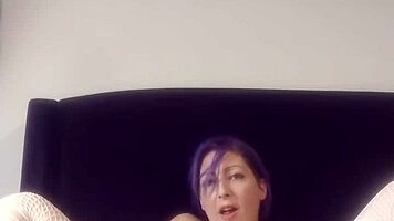 Watch this beautiful solo strip tease dance from nightgown to lingerie to nude