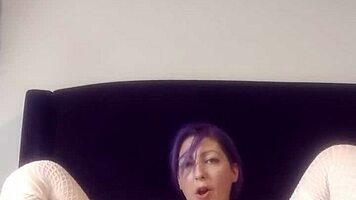 Watch this beautiful solo strip tease dance from nightgown to lingerie to nude