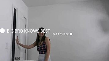 Giant Tits Teen Joins Family Competition In Taboo 3 Some Blowjob