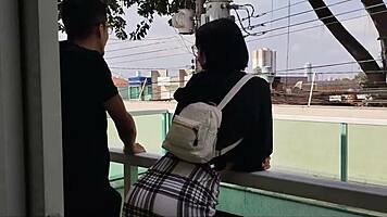 Kimiko visits a new room for rent and gets not forgiven