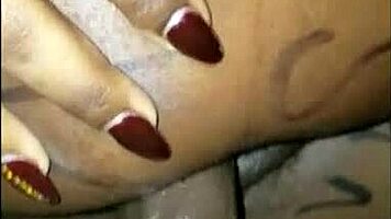 This amateur ebony teen is fucking and getting cumshot in unreleased compilation part 2