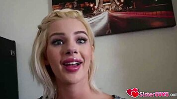 Spying Stepsister Before Deep Ass Fucking