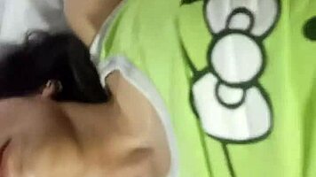 La Pillo Descansando y Me La Follo Duro!