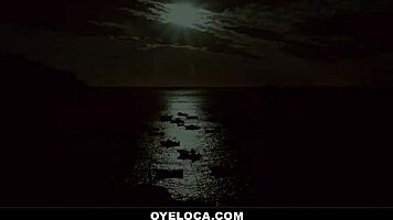 Teamskeet - Horny Latina Teen 18+ Sneaks to Ride Roommate's Boyfriend's Big Chorizo Meat