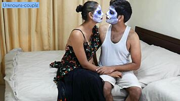 Horny Desi Couple Sucks Cock and Eats Pussy