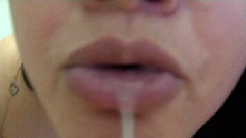 Teen 18+ Skips Class For Neighbor's Cumshot