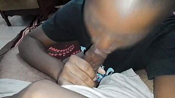 Don't want to get caught sucking this cock 😏