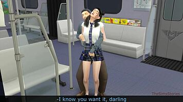 hey, that old guy groping the young asian student in the subway? so hot 😏