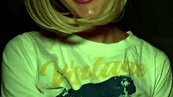 Stepdaughter convinces stepdad to fuck her