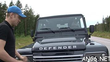 enjoyable chick is sucking studs willy passionately with pussy and cock