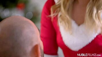 Ghosts Of Girlfriends Past: Alex Coal, Anna Claire Clouds, Molly Little In Deepthroat Blowjob And Cunilingus Action