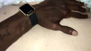 young big black dick guy fucks hot blonde milf hard