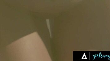 i can’t stop moaning as coco lovelock fingers my petite 18+ pussy hard during laundry wait