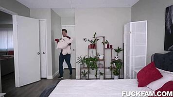 Valentine Reversal Featuring Alexia Anders, Fiona Frost, Addis Fouche, and Kyle Mason