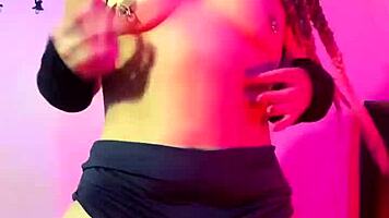 Sofie Lollipop, the Nerdy Otaku, Makes a Naruto-Themed Call Until She Finishes Strong.