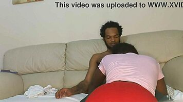 Cheating girlfriend sucks my dick while her boyfriend is away for the weekend.