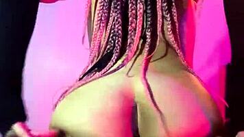 Sofie Lollipop, the Nerdy Otaku, Makes a Naruto-Themed Call Until She Finishes Strong.