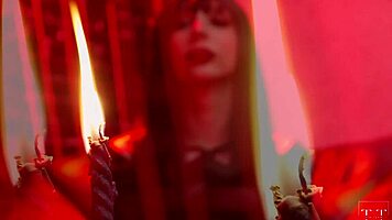 One, Two, Three! Cunnilingus Demon Makes Her Come With Big Cock Licking Her Tight Slut Ass.