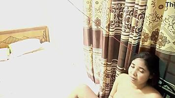 Hanif And Adori Intense Interracial Fucking