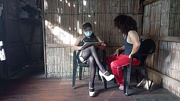 profesora folla estudiante hippy vago en su casa, hardcore