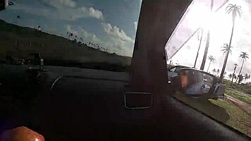 Rabuda and roludo in wild beach sex adventure with Fernanda Chocolate and Joao!