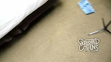 This tall, skinny exotic 18-year-old nails her casting with a sloppy blowjob.