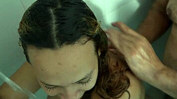 We Had Hot Shower Sex With My Stepdad