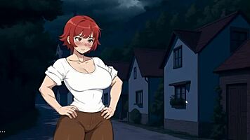 tomboy love in hot forge hentai game ep 3