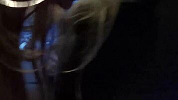 car wash slut alice white gets a hardcore blowjob with monster cock pov