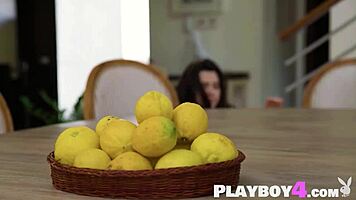 Hayli Sanders Poses Naked Revealing Her Natural Tits And Big Booty