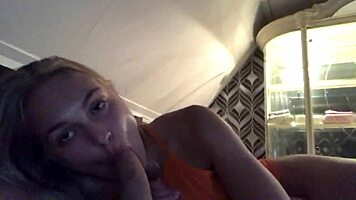 young girl sucks her stepdad in old and young 18+ action
