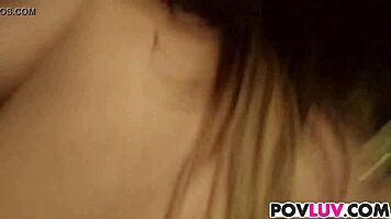 car wash slut alice white gets a hardcore blowjob with monster cock pov