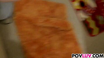 car wash slut alice white gets a hardcore blowjob with monster cock pov