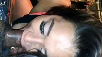 la teen 18+a swallows a full load. her tattooed body craves that latina heat.