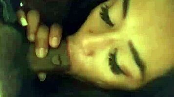 la teen 18+a swallows a full load. her tattooed body craves that latina heat.