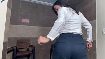 My lawyer helps with my case and I do anal to her.