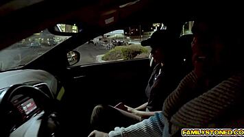 Kyra Rose Blowjobs Her Stepuncle Huge Man Meat