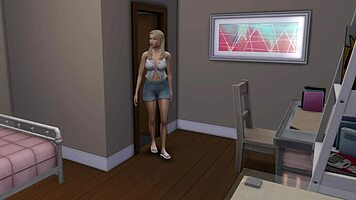 Teen Sister Loses Virginity to Step-Brother's Close Friend