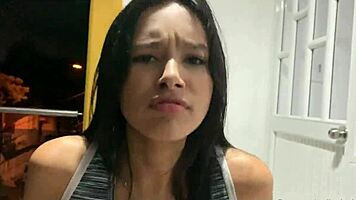 Outdoor Anal Sex On Balcony!