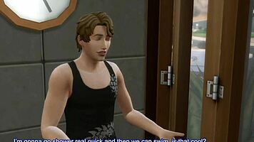 Teen Sister Loses Virginity to Step-Brother's Close Friend