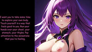 Mira Guides Beginner In Hentai CEI Training Part 1