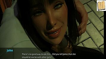 Can john carry all three girls in wvm 39?