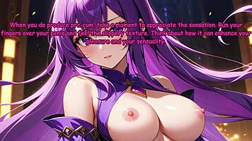 Mira Guides Beginner In Hentai CEI Training Part 1