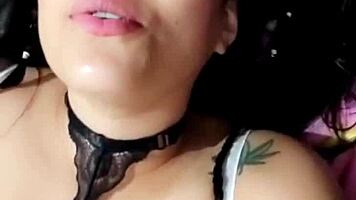 face of pleasure while she masturbates for you, bluee is beautiful